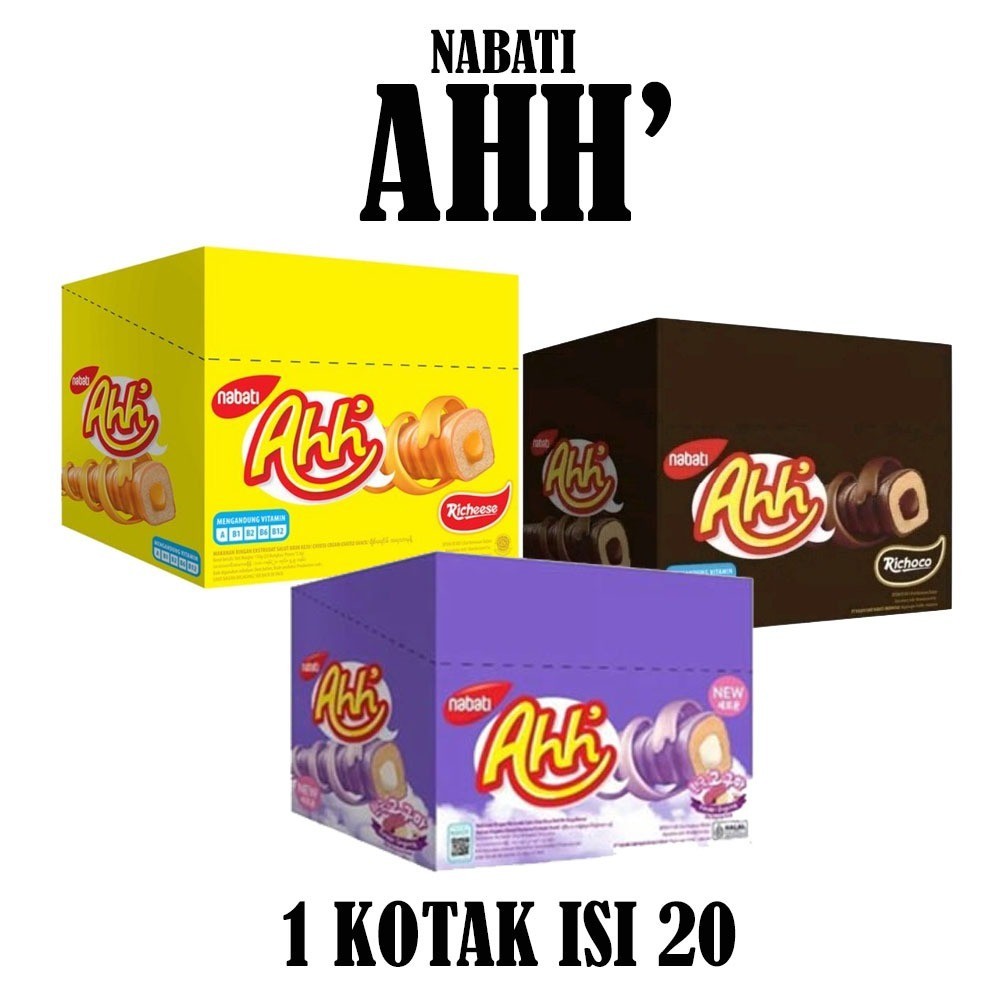 

NABATI AHH KOTAK PENDEK ISI 20