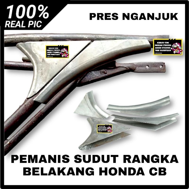 MANISAN RANGKA PRES NGANJUK PEMANIS SUDUT RANGKA CB MANISAN RANGKA BELAKANG HONDA CB