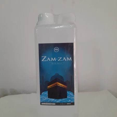 

Air Zamzam zam zam 50ml 500ml 1000ml dan 5liter SHG Dunia Herbal