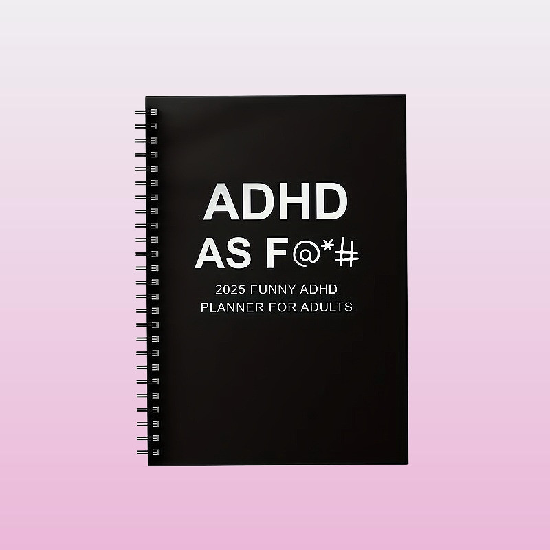 

Rencana ADHD Harian Dewasa Menarik Ben, "Otak Saya Membuka Terlalu Banyak Tabel" Spiral