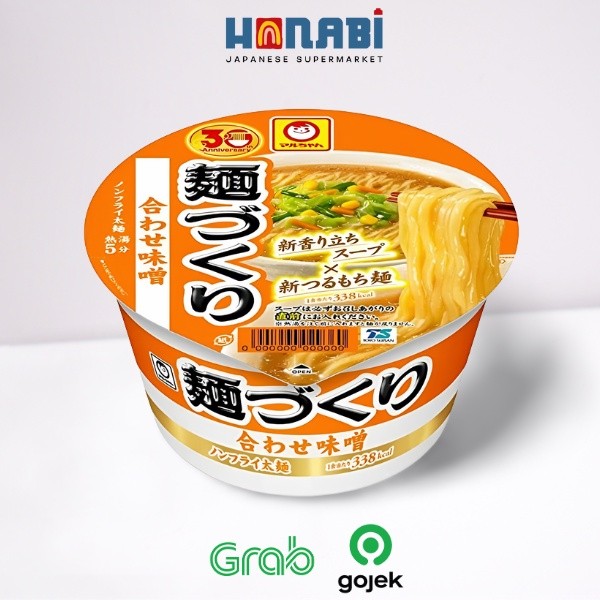 

Maruchan Menzukuri Awase Miso Ramen 104gr - Ramen Miso Made In Japan