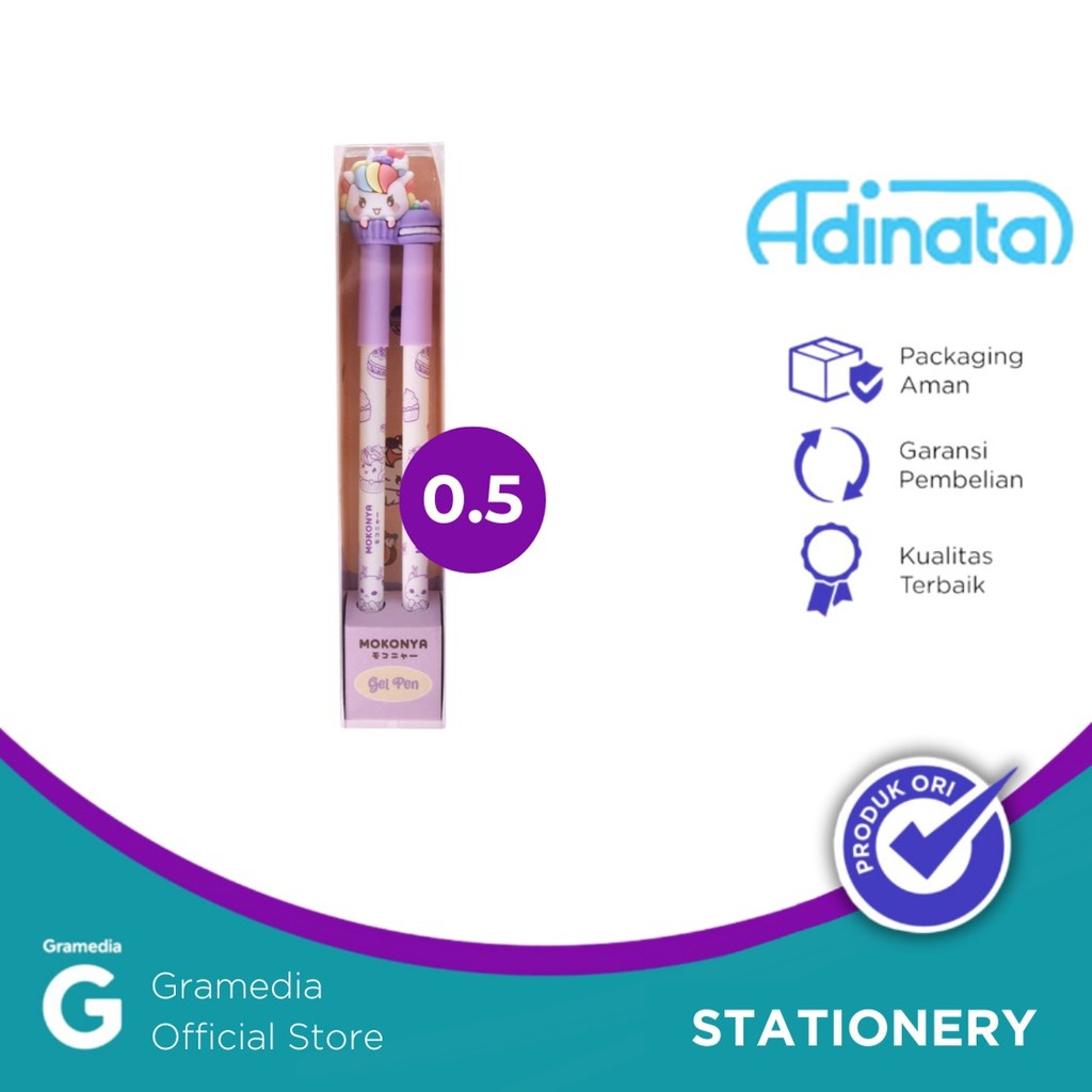 

ADI2450-2166 MK PEN With TOPPER (PURPLE)