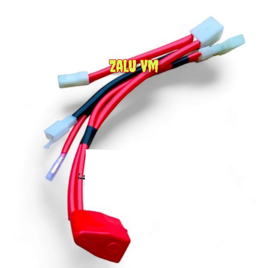 SOKET KABEL AKI FULLSET MOTOR YAMAHA MIO SPORTY MIO SMILE MIO SOUL