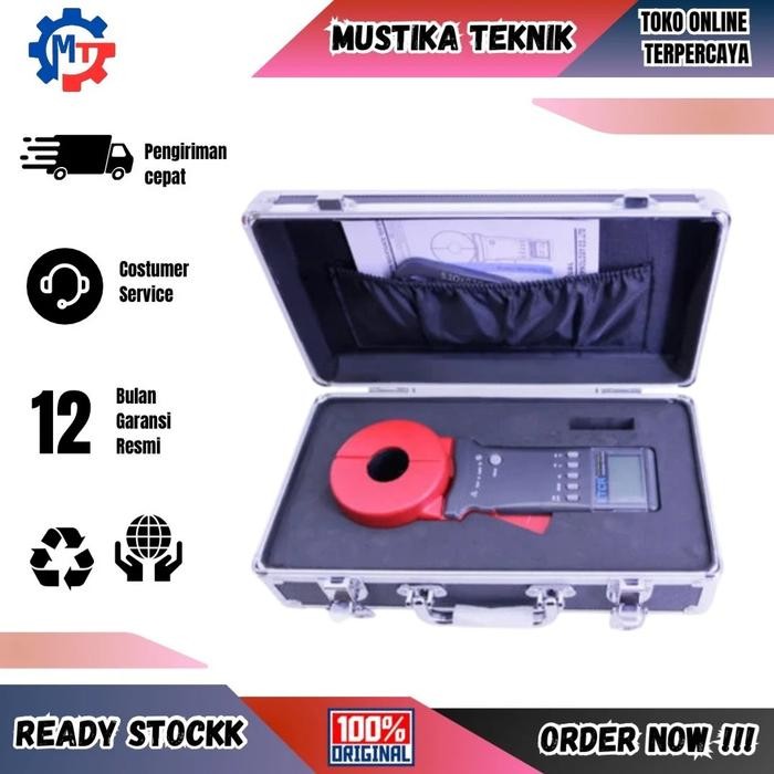 ETCR2100C+ Clamp earth resistance tester Digital Clamp Grounding tester meter ETCR 2100C+ Original