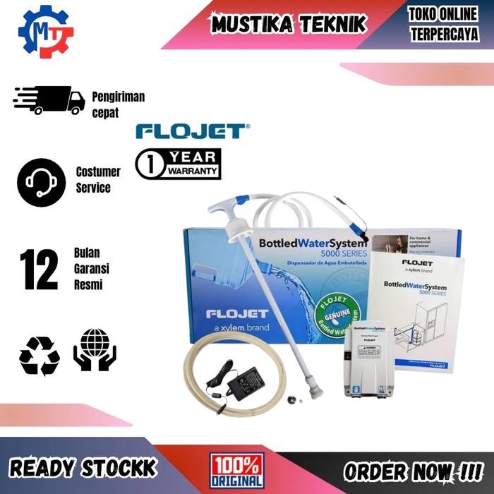 FLOJET PUMP POMPA AIR DISPENSER GALON / KANGEN WATER POMPA KULKAS
