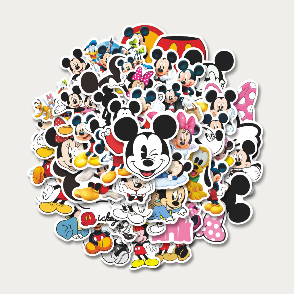 

Sticker Pack Sticker Kartun Mickey Mouse | Sticker TUMBLR | Stiker LAPTOP KOPER HELM