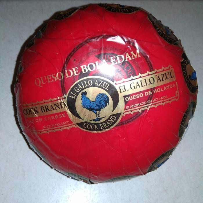 

keju edam per 100 gr cap ayam emas - AYAM MAS