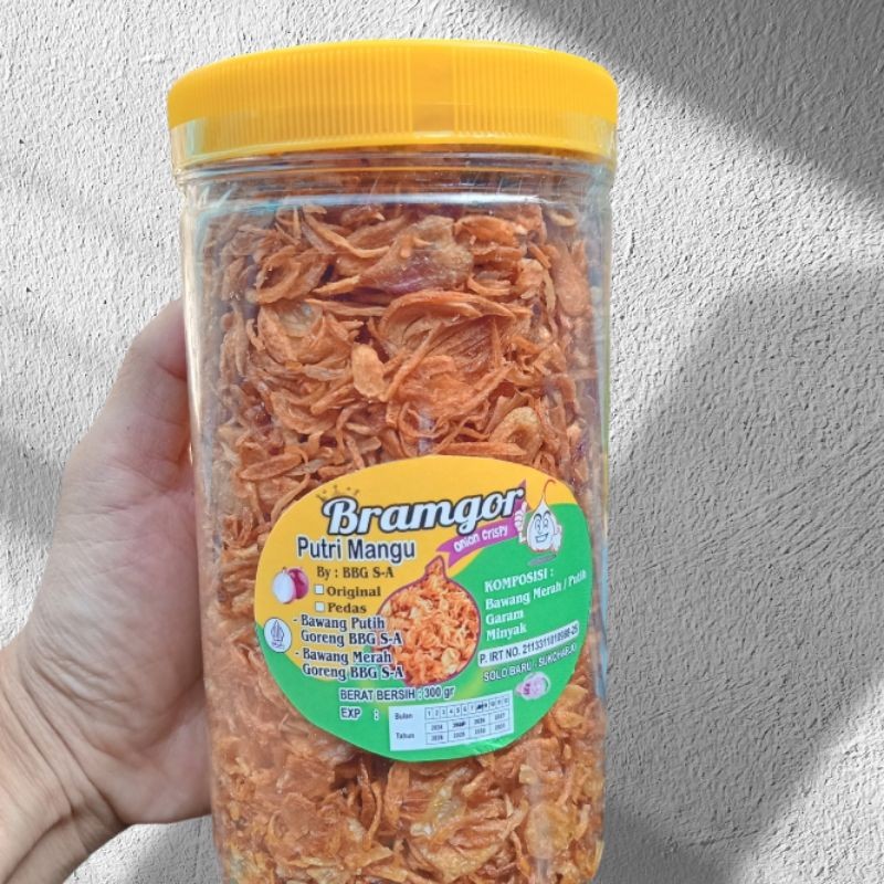 

saleBawang merah Goreng Murni netto 300gr (Lebih Hemat)terlaris