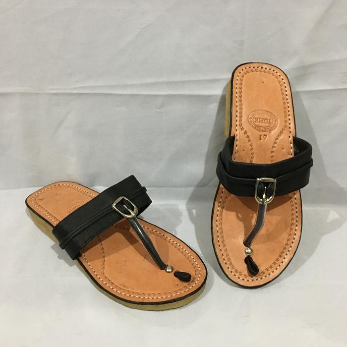 Sandal pria kulit TARUMPAH