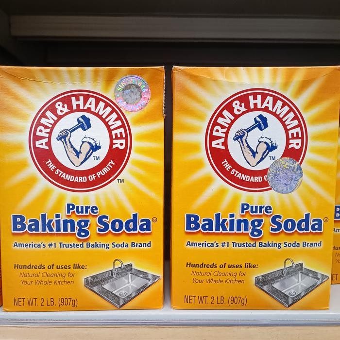 

arm & hammer Pure baking soda cleaning kitchen 2 Lbs, 907 Gram
