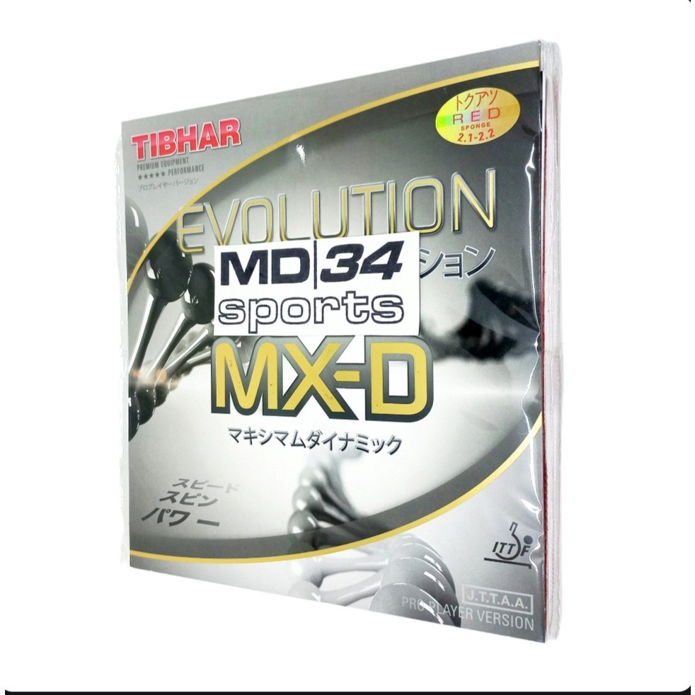 KARET TIBHAR EVALUTION MX-D - karet / rubber / bet pingpong  CO