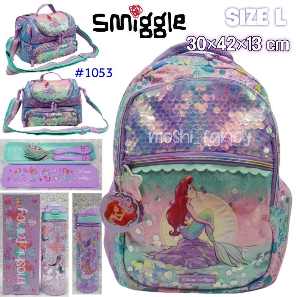 Smiggle import, tas smiggle premium import, tas smiggle ori, tas smiggle original, tas smiggle terba