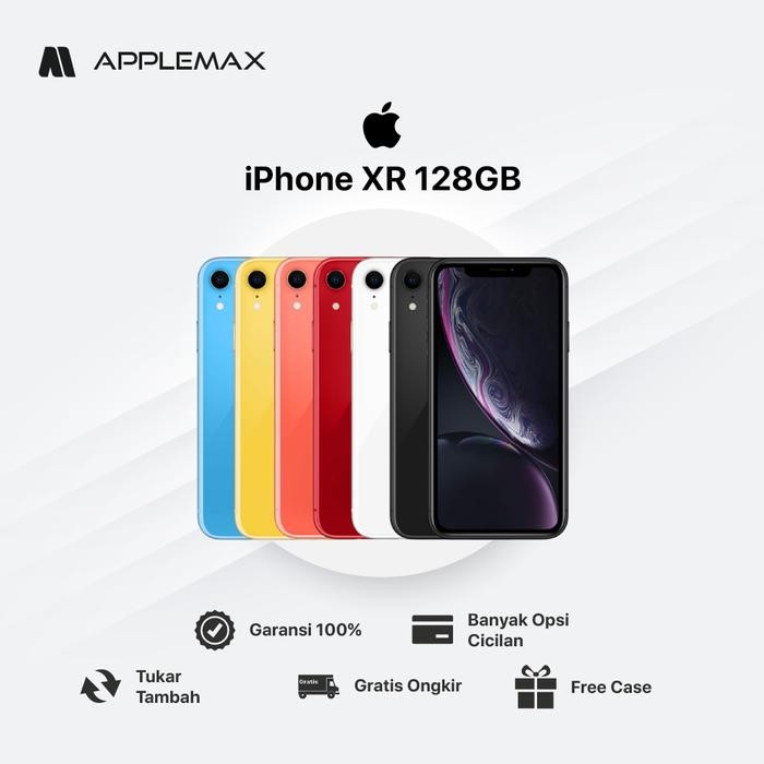 iPhone XR 128GB Second Original Fullset
