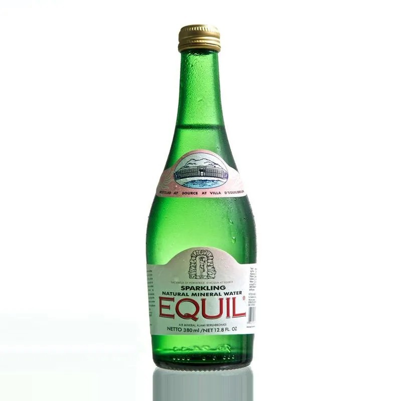 

Equil Sparkling Mineral Water 380 Ml / Air Mineral Alami