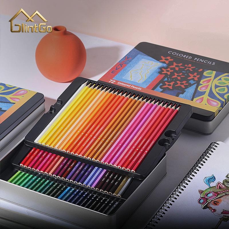 

Pensil Warna Kotak Besi 72 Warna Pensil Artistik Pensil Warna Anak Kotak Besi Eksklusif Tahan Air