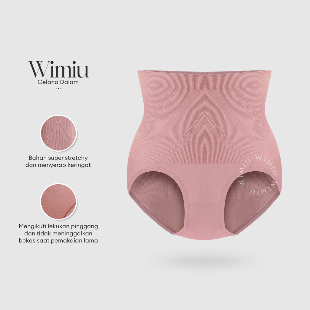 Wimiu Celana Dalam Korset Jumbo Panty Perempuan CD Korset Maxi Premium Wanita 300084