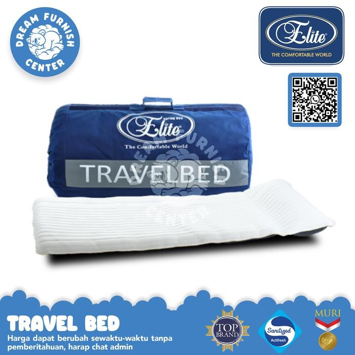 Travel Bed Elite / Kasur Lipat Elite 90x190 cm / 120x190 cm - 90x190