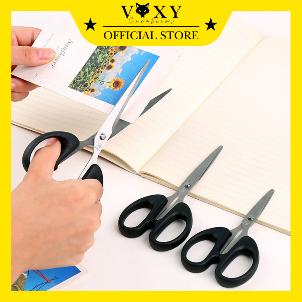 

Gunting Pemotong Kertas / Alat Pemotong Serbaguna / Gunting Serbaguna / Gunting Scissors Stainless Steel