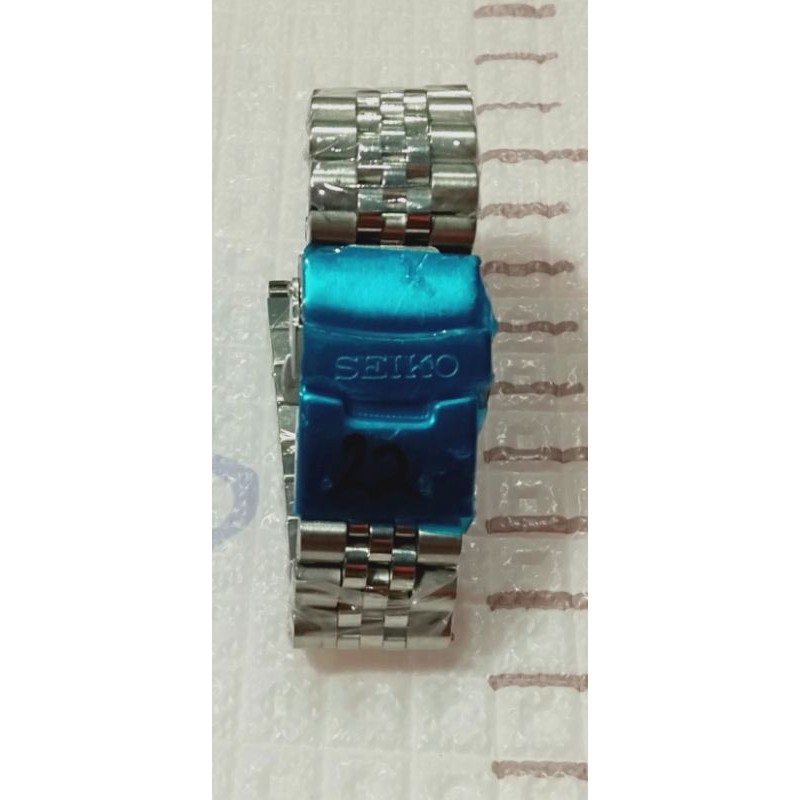 SJ ~ Tali jam Seiko Diver Sport stainless steel Ori Skx 003 6309 7009 4r36 NH36