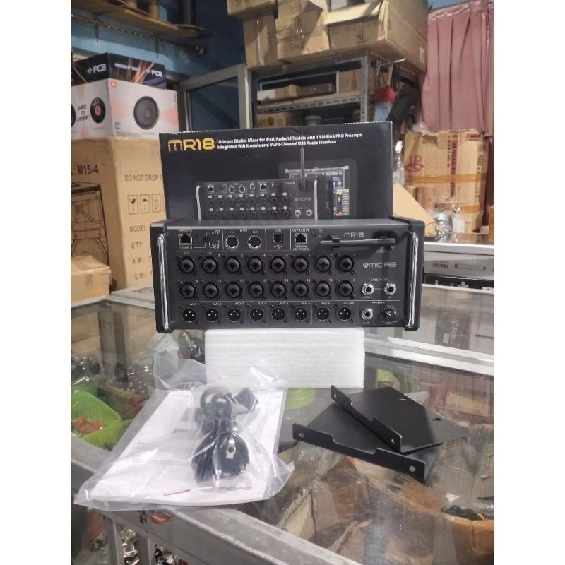 MIDAS MR 18 MR 18 MR 18 MIDAS BERGANSI 1 TAHUN BONUS KAOS MIDAS