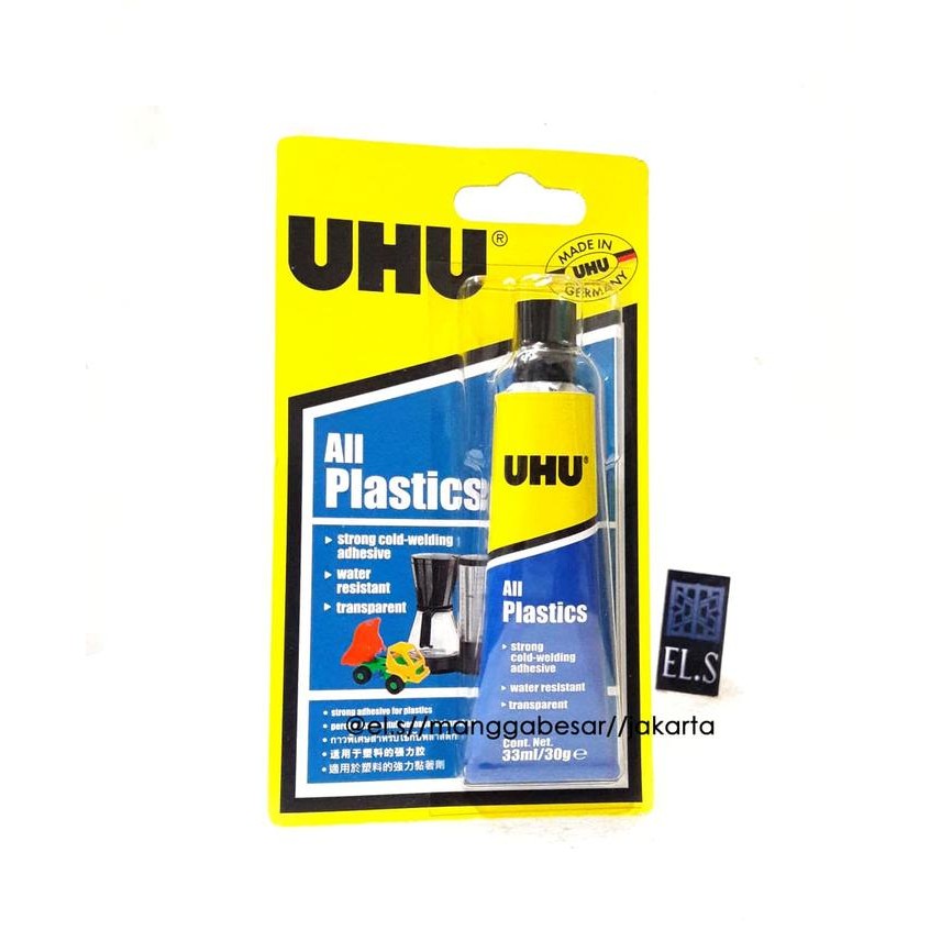 

UHU All Plastics 33 ml ( Lem Plastik )