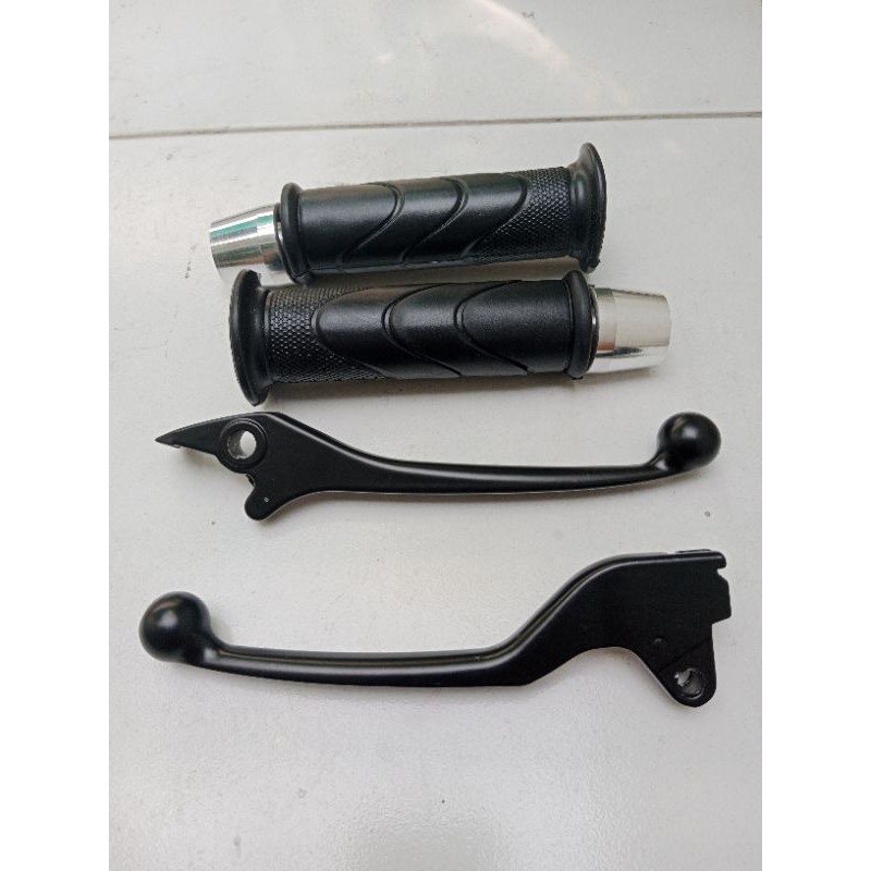 SEPASANG HANDLE REM STANDAR BEAT SET GRIP HONDA PLUS JALU PCX BEAT FI BEAT ESP BEAT KARBU 2013-2017