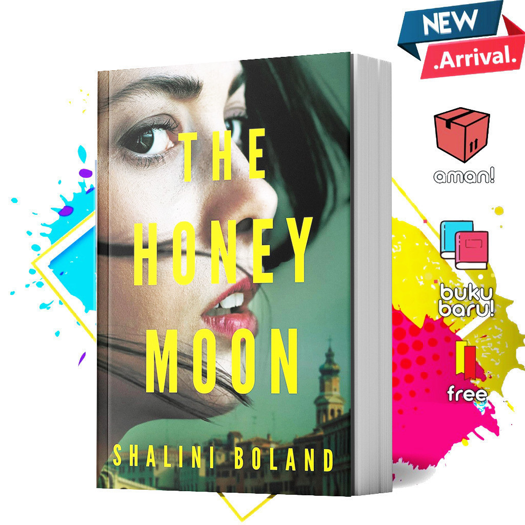 The Honeymoon by Shalini Boland