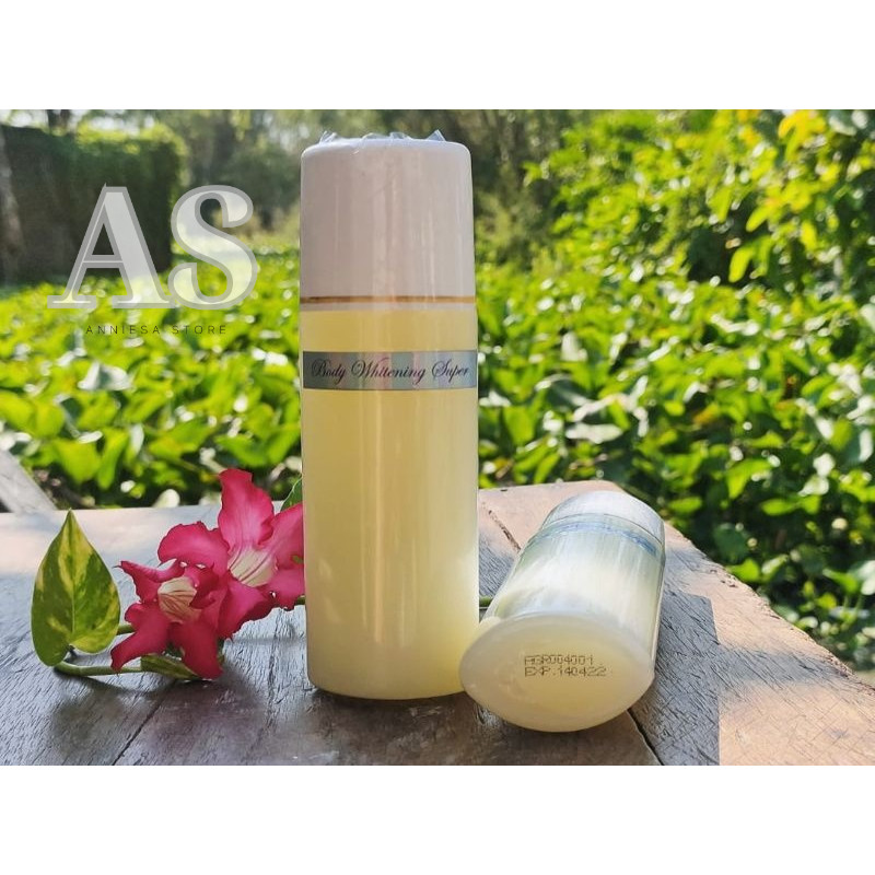 TERBARU... HB ANGGUR / HB SUPER / BODY WHITENING MALAM/ HB KLOBE 004001 / HB Pemutih Badan