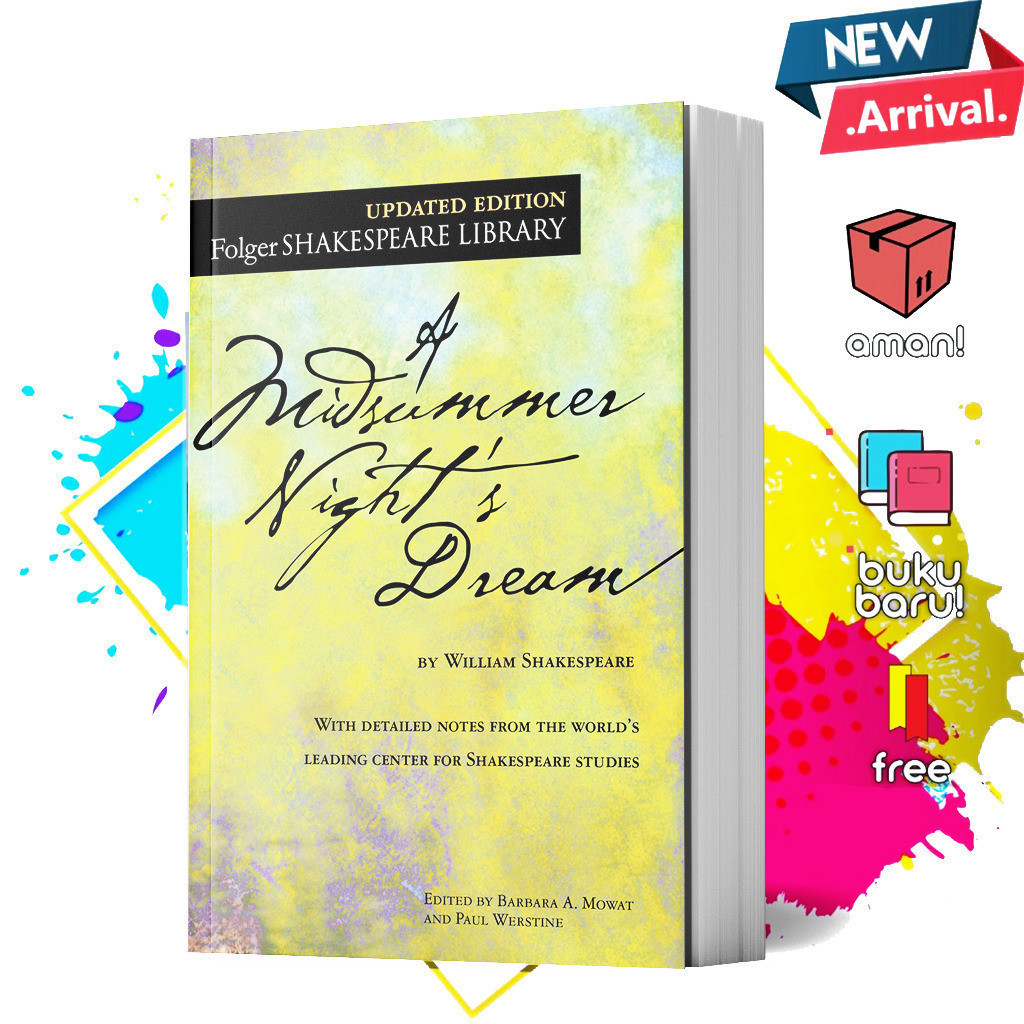 A Midsummer Night's Dream By William Shakespeare