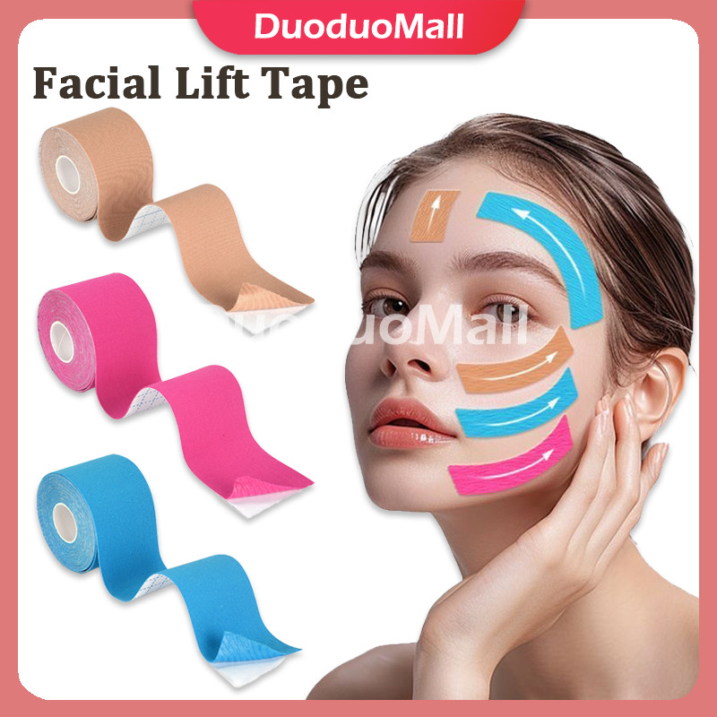Facial Lift Tape / V Shaped Face Lift Tape / Facial Tightening Band