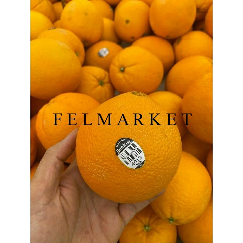 

Jeruk Navel Late Lane Usa / Buah Jeruk Sunkist Usa Manis / 1 Kg