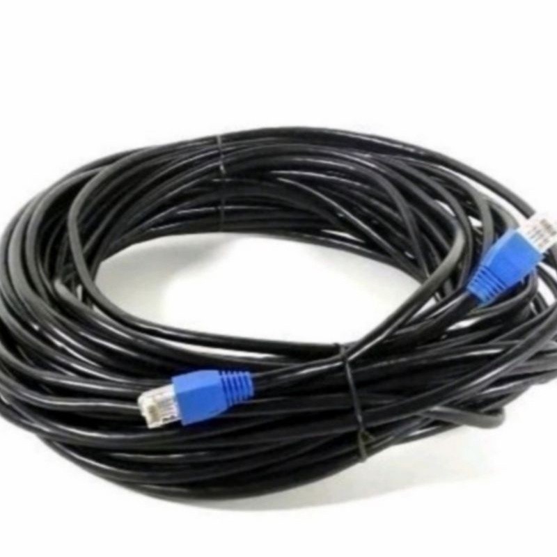 Kabel LAN 50m FTP outdoor siap pakaiCO