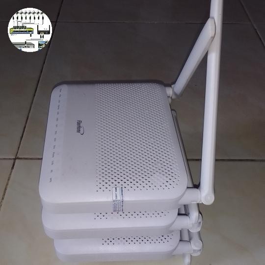 OPEN ONT GPON HG 6145D2 fiberhomeNew