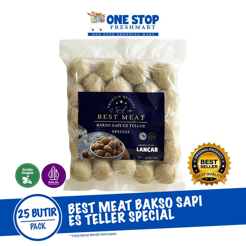 

BEST MEAT BAKSO SAPI ES TELLER SPECIAL ISI 25