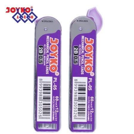

ISI PENSIL MEKANIK JOYKO 2B 0,5 (tube) + Best Seller