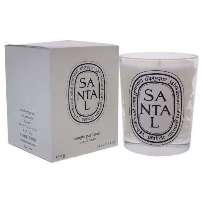 DIPTYQUE CANDLE SANTAL 190 GRAM FULLBOX SEALED