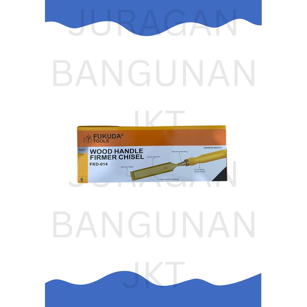 PAHAT KAYU FUKUDA 5/8 GAGANG KAYU