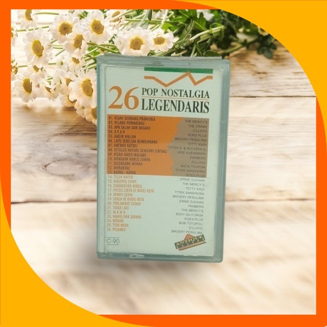 Kaset Pita 26  Pop Nostalgia Legendaris II