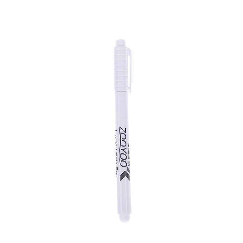

10Pcs Erasable White Liquid Ink Chalk Marker Pen on Chaldboard Blackboard Window Glass