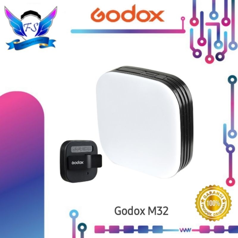 Godox LEDM32 Smartphone Mini Light / Godox LED 32 / Godox LED M32