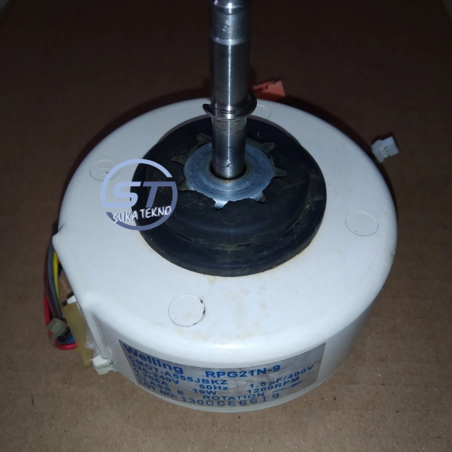 DINAMO MOTOR FAN AC SHARP ION PLASMACLUSTER R22 ORIGINAL