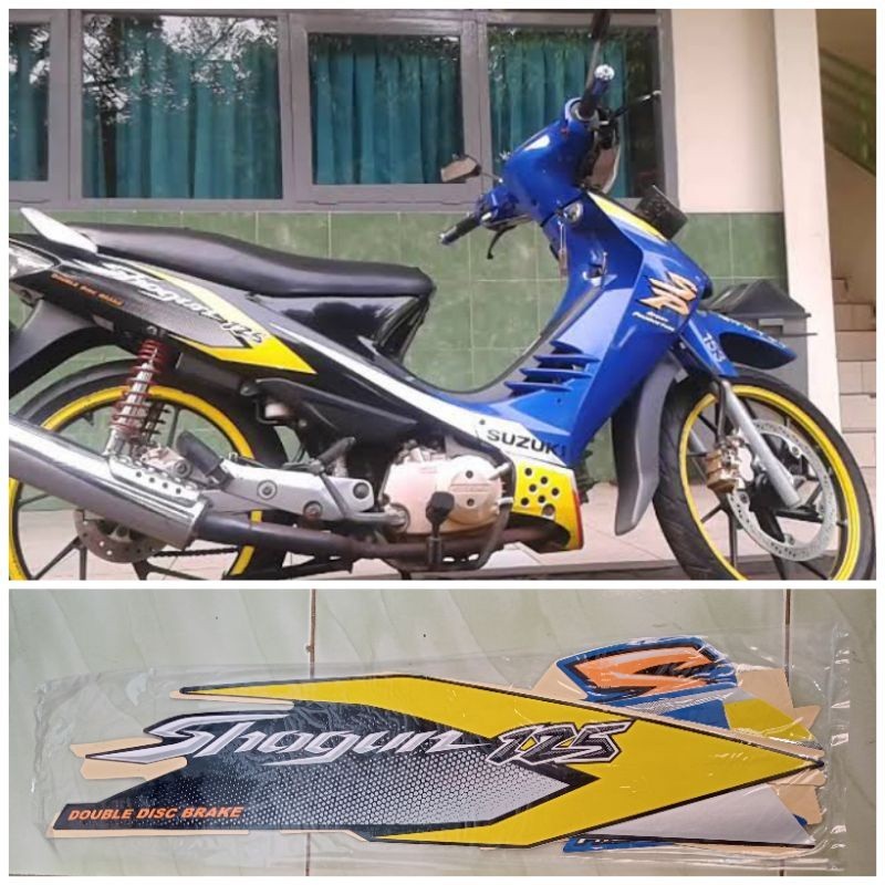 Striping Suzuki Shogun 125 SP Shogun SP 2005