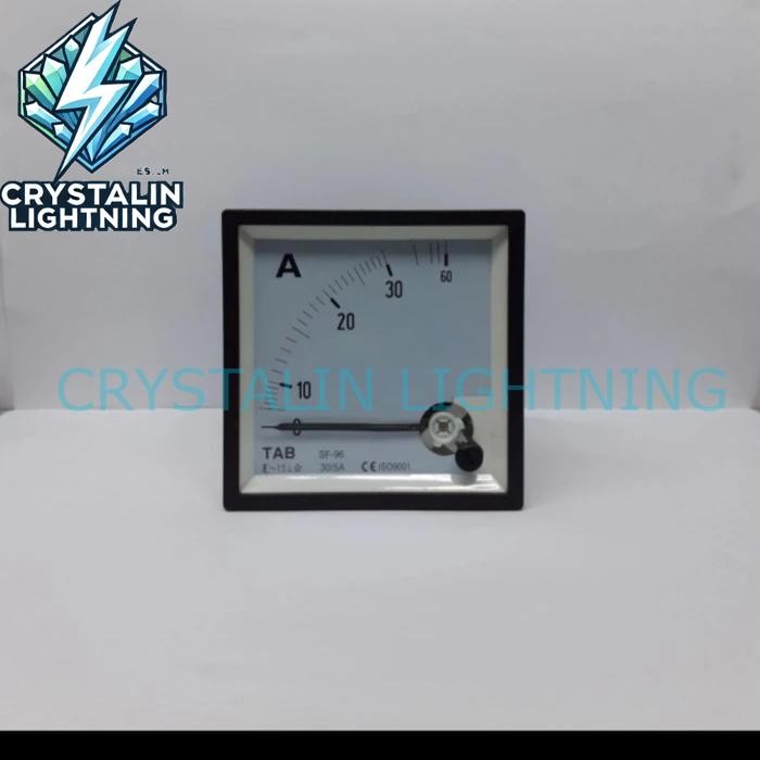 Ampere Meter Analog Via CT