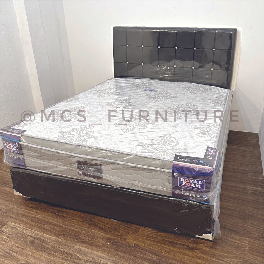 Kasur Busa Royal Angsa Foam Orthopedic Rebounded Set Original Mebel Furniture Semarang Rebonded