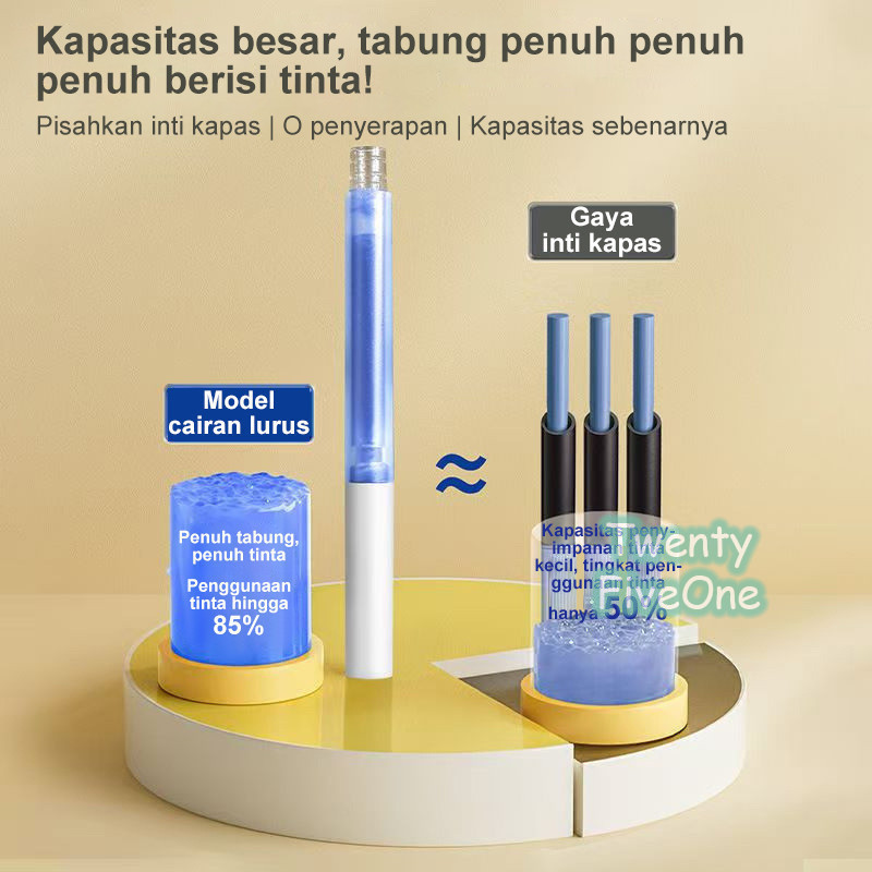 

Ay00! Pen Acrylic Straight Liquid Softhead Kapasitas Besar 60 Pen Lukis Berwarna