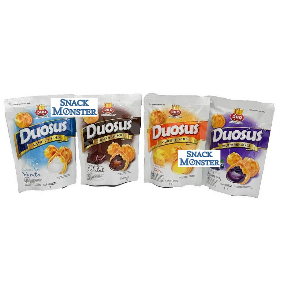 

Duosus Soes Kering Isi Krim - Netto 30 gr