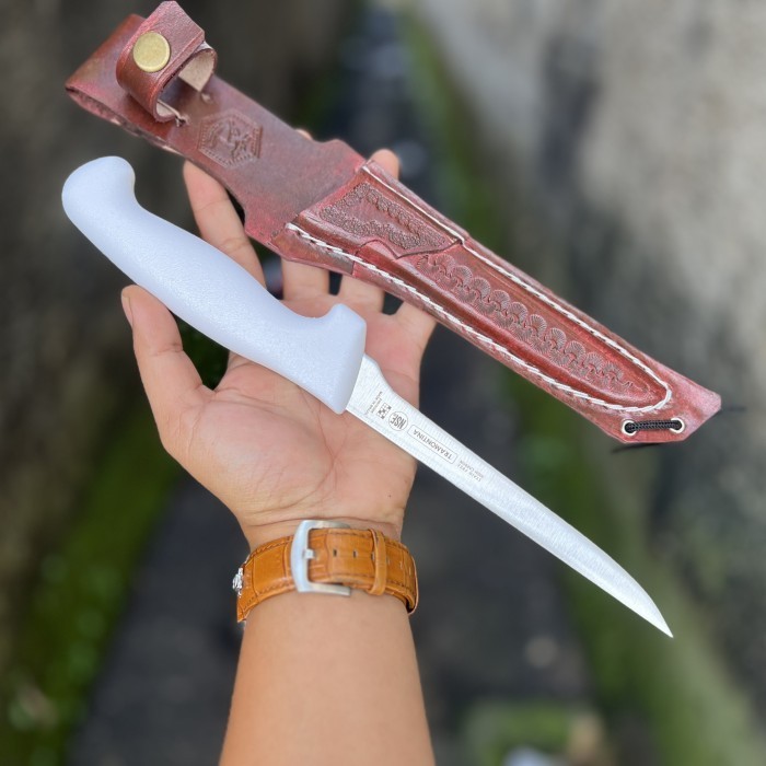 Pisau tramontina boning pisau daging dan kulit tramontina ori custom