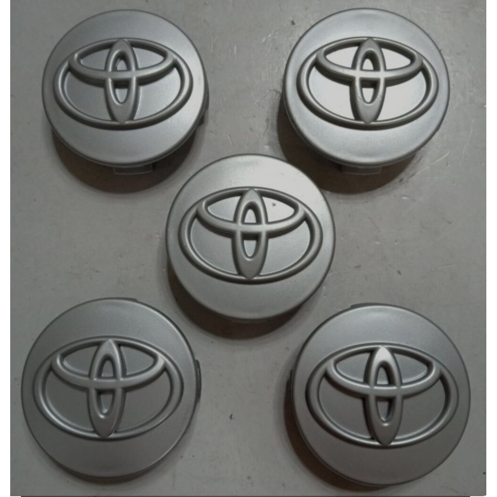 DOP RODA tutup velg as ring 15 INNOVA satuan silver Wheeldop Toyota