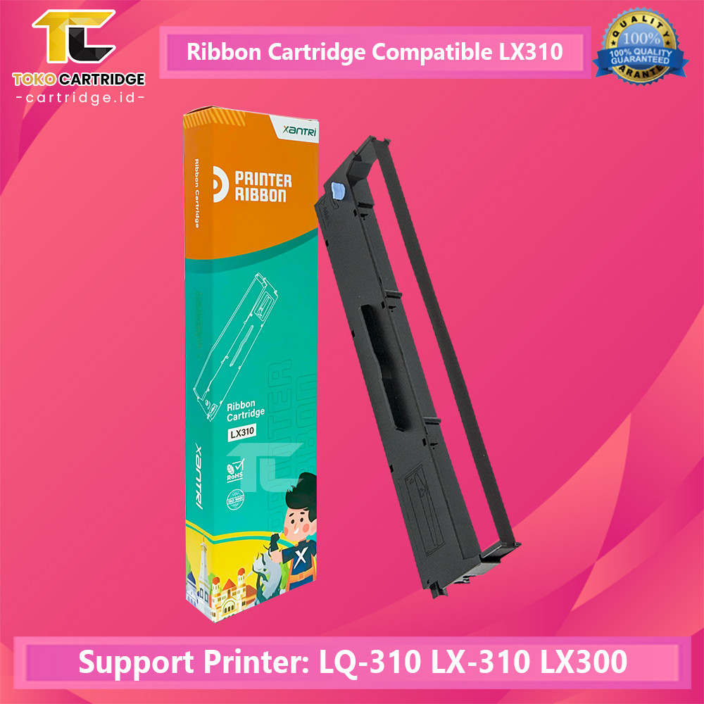 Ribbon Cartridge Epson LX310 LX-310 LX 310 Pita cartridge lx310 lx-310