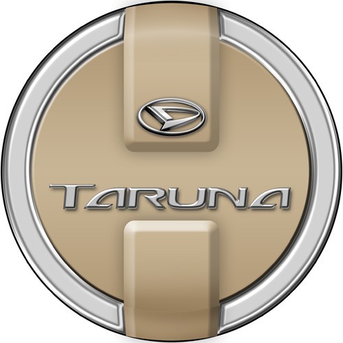 cover ban/tutup ban serep taruna model oxxy BUKAN fiber,  made in tuban jatimCO